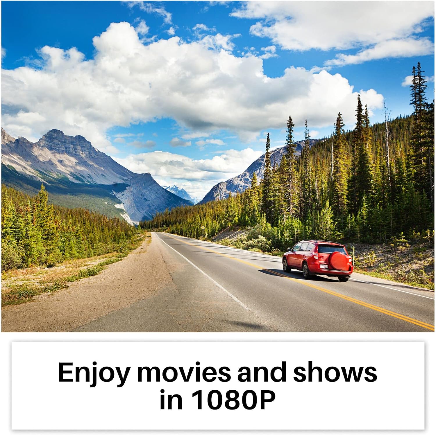 SYLVOX RV TV, 27-Inch 12 Volt Television, Smart Google TV, Full HD 1080P, DVD Built-in, 178° Wide Viewing, HDMI & USB Ports, AC/DC, Wide Voltage Protection, Trailer Seies