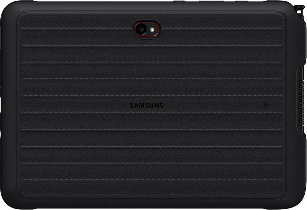Samsung Galaxy Tab Active4 Pro 10.1' 64GB Wi-Fi Android Work Tablet, LTE Unlocked, 4GB RAM, Rugged Design, Sensitive Touchscreen, Long-Battery Life-for Workers, SM-T630NZKAN20, Black