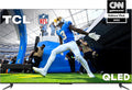 TCL 55-Inch Q6 QLED 4K Smart TV with Google TV (55Q650G, 2023 Model) Dolby Vision, Dolby Atmos, HDR Pro+, Game Accelerator Enhanced Gaming, Voice Remote, Works with Alexa, Streaming UHD Television