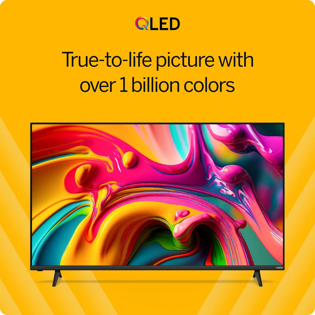 VIZIO VQD43M 43 inch Class Quantum 4K DLED UHD HDR Smart TV