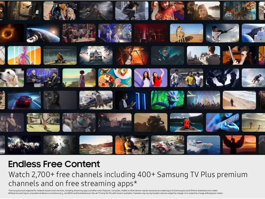 Samsung 55 Inch Smart TV 2025 Class U8000 Series Crystal UHD 4K Smart Tizen TV with Bluetooth, Motion Xcelerator(Renewed)