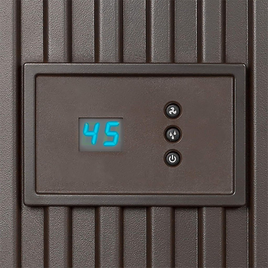 AIRCARE Digital Whole-House Pedestal-Style Evaporative Humidifier (Espresso)