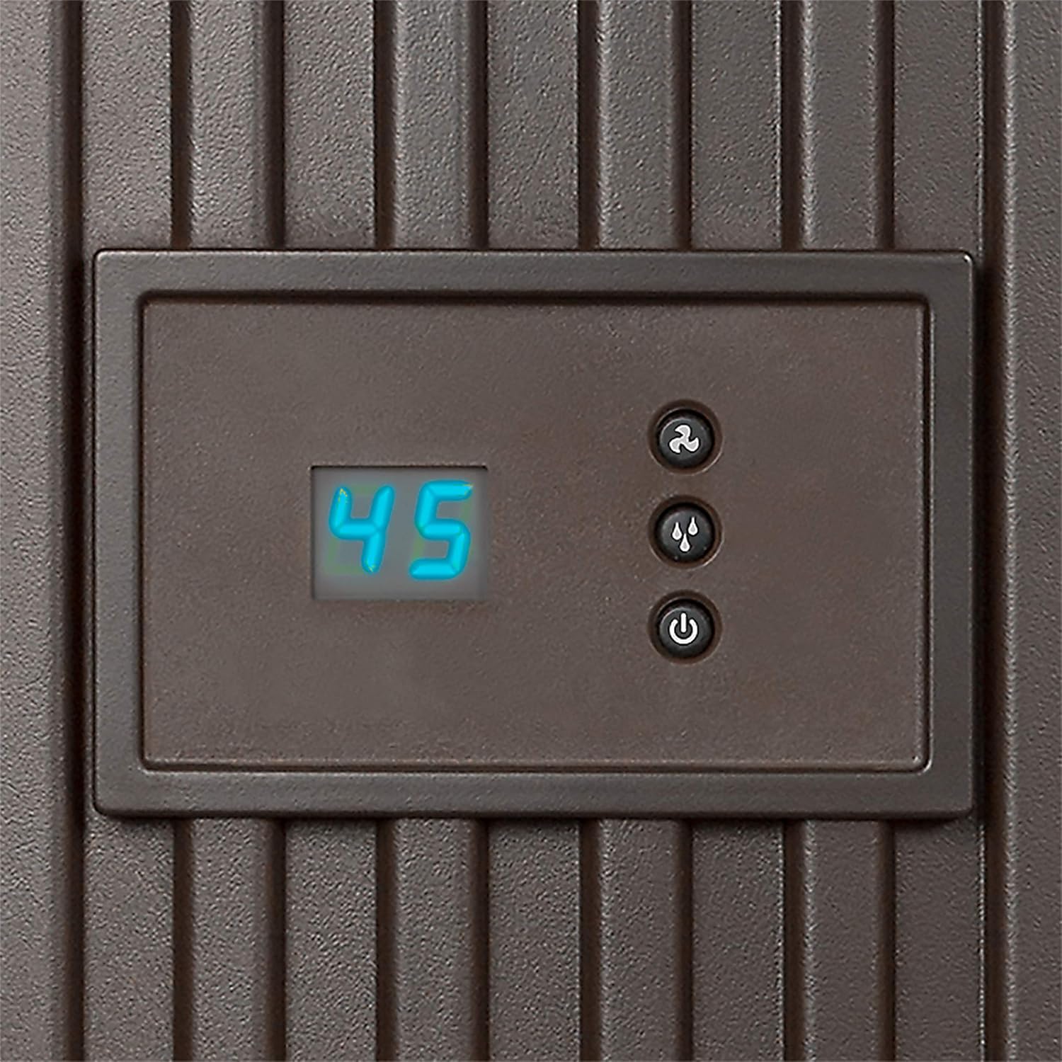 AIRCARE Digital Whole-House Pedestal-Style Evaporative Humidifier (Espresso)