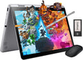 Samsung 12.2' FHD 2-in-1 Touchscreen Chromebook Plus Laptop for Business&Students, Intel Dual-Core, 4GB RAM, 224GB Storage(64GB eMMC+160GB Docking Station Set), Stylus Pen, Wireless Mouse, Silver