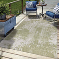 Keen Home Design Terrace Outdoor Area Rug - 9x12 Washable Indoor/Outdoor Rug for Patio, Kitchen, Balcony, Beach, Garden, Deck and Porch, Size: 8'10'x12'