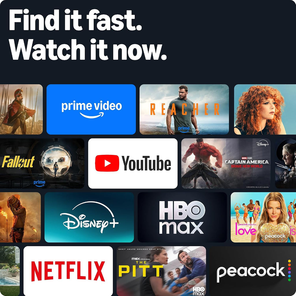 Like-New - Amazon Fire TV 55' 4-Series 4K UHD smart TV, stream live TV without cable