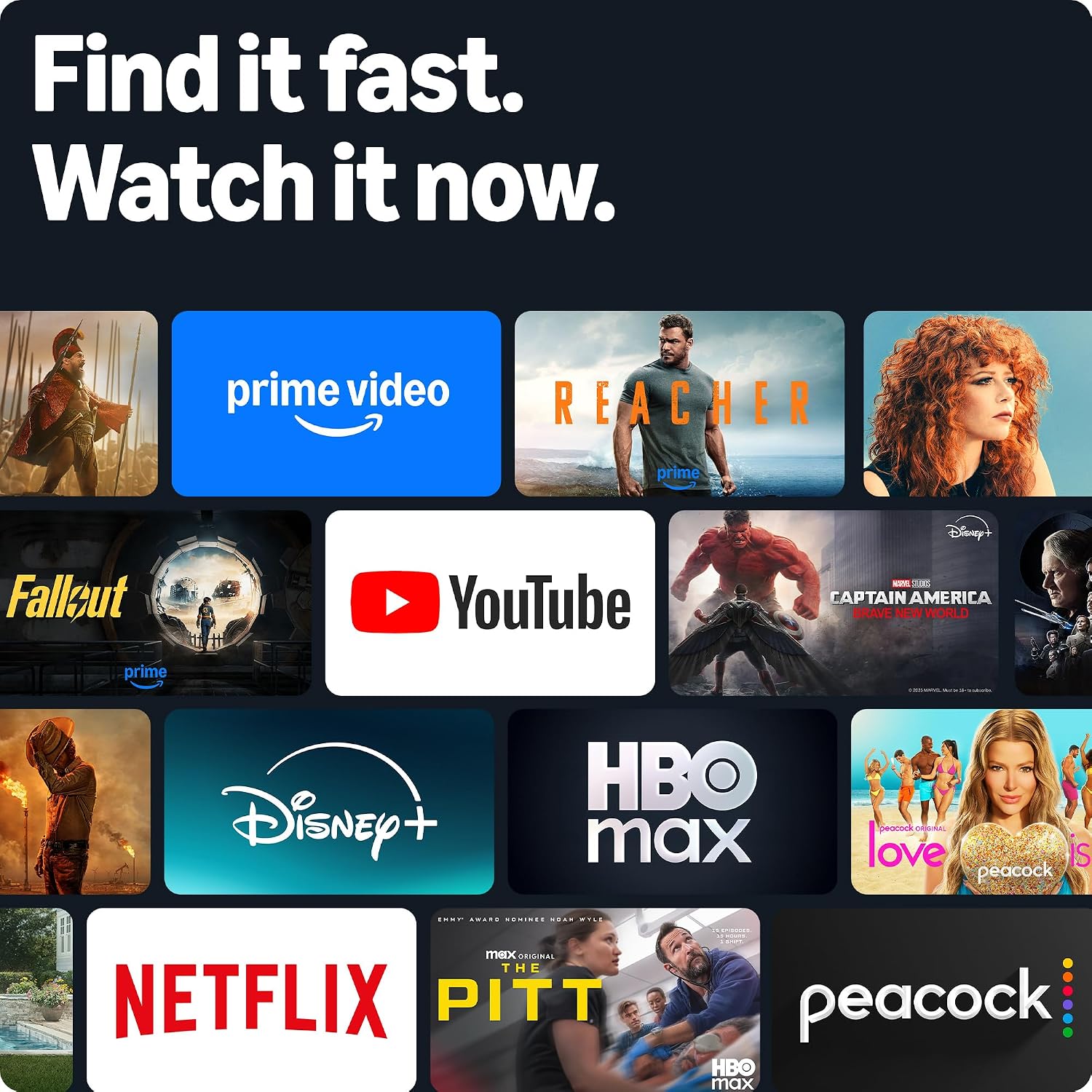 Like-New - Amazon Fire TV 55' 4-Series 4K UHD smart TV, stream live TV without cable