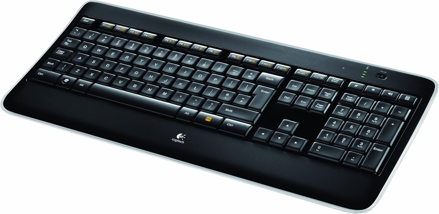 Logitech K800 Wireless Illuminated Keyboard