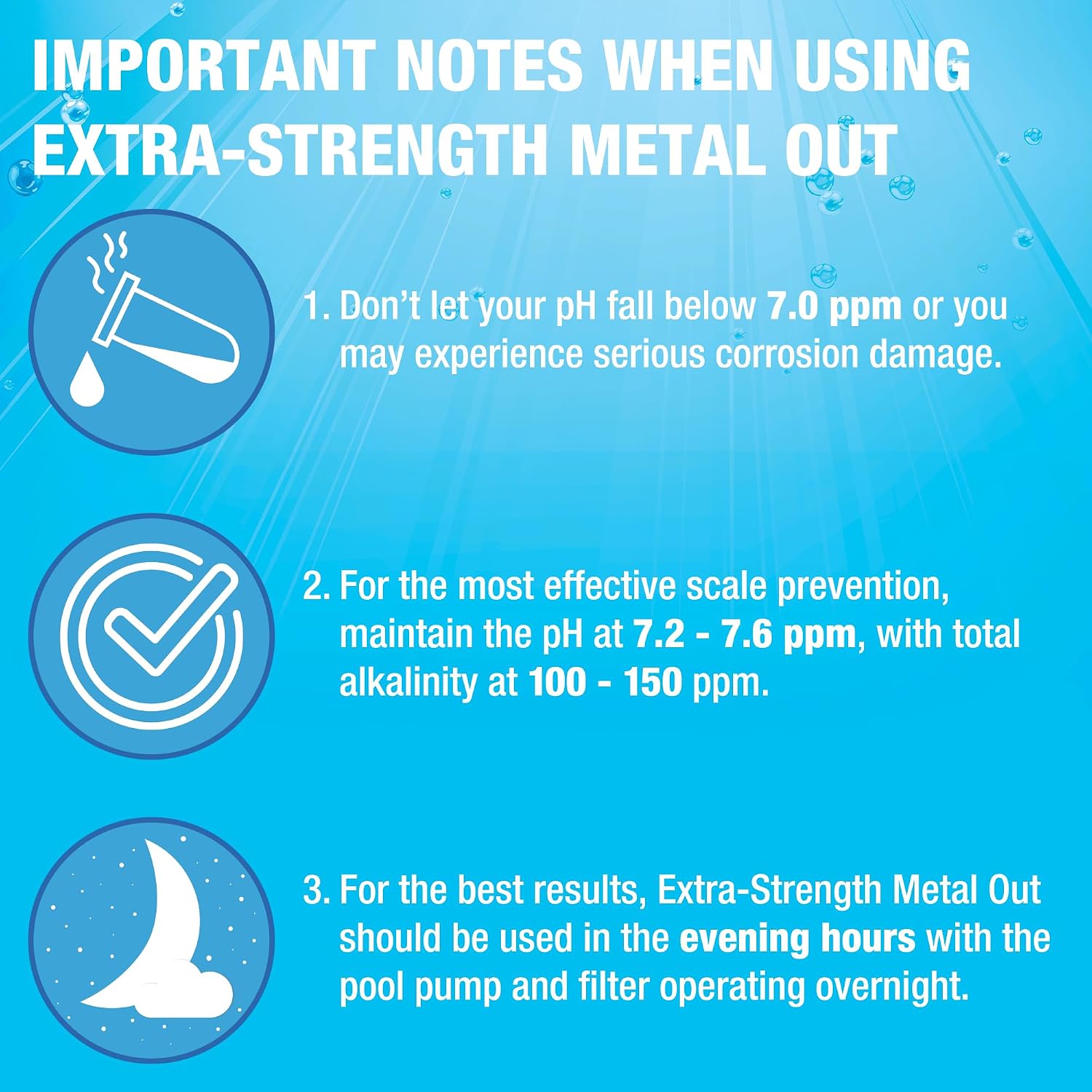 Doheny's Extra-Strength Metal Out Pool Treatment | Professional-Grade, Highly Concentrated Formula | Reduces Staining, Scaling & Discoloration | Dosage View Stripe |12 x 40 Oz. Bottles (480 Oz. Total)