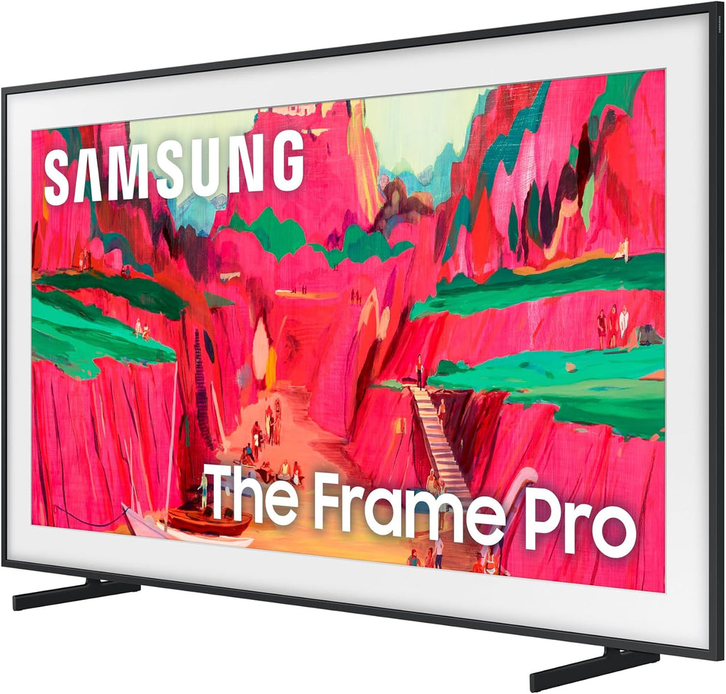 Samsung QN65LS03FWFXZA 65 Inch The Frame Wireless 4K Neo QLED TV with 2 Year Amber Protection Plan (2025)