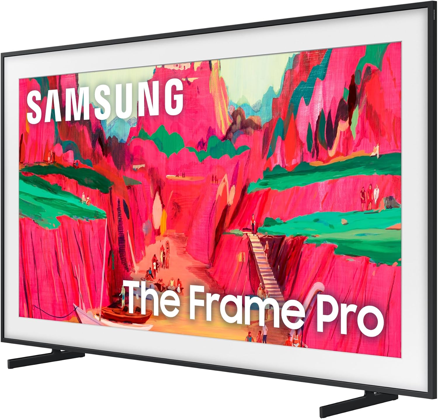 Samsung QN65LS03FWFXZA 65 Inch The Frame Wireless 4K Neo QLED TV with 2 Year Amber Protection Plan (2025)