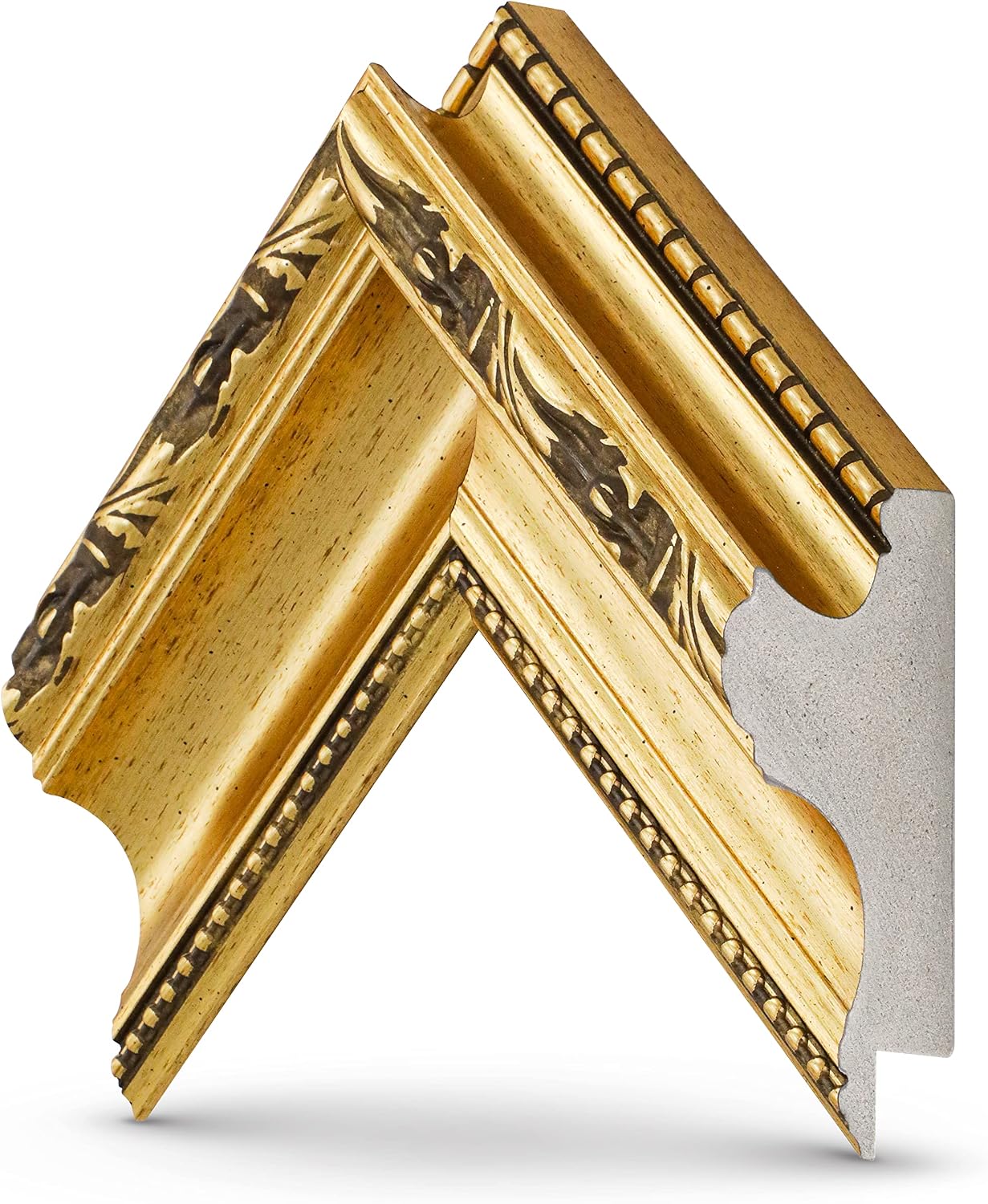 Ornate Gold 32' Premiere Deco TV Frame - Compatible ONLY with Samsung The Frame TVs (Fits 2021-2026, LS03A, LS03B, LS03C, LS03D, LS03FA)