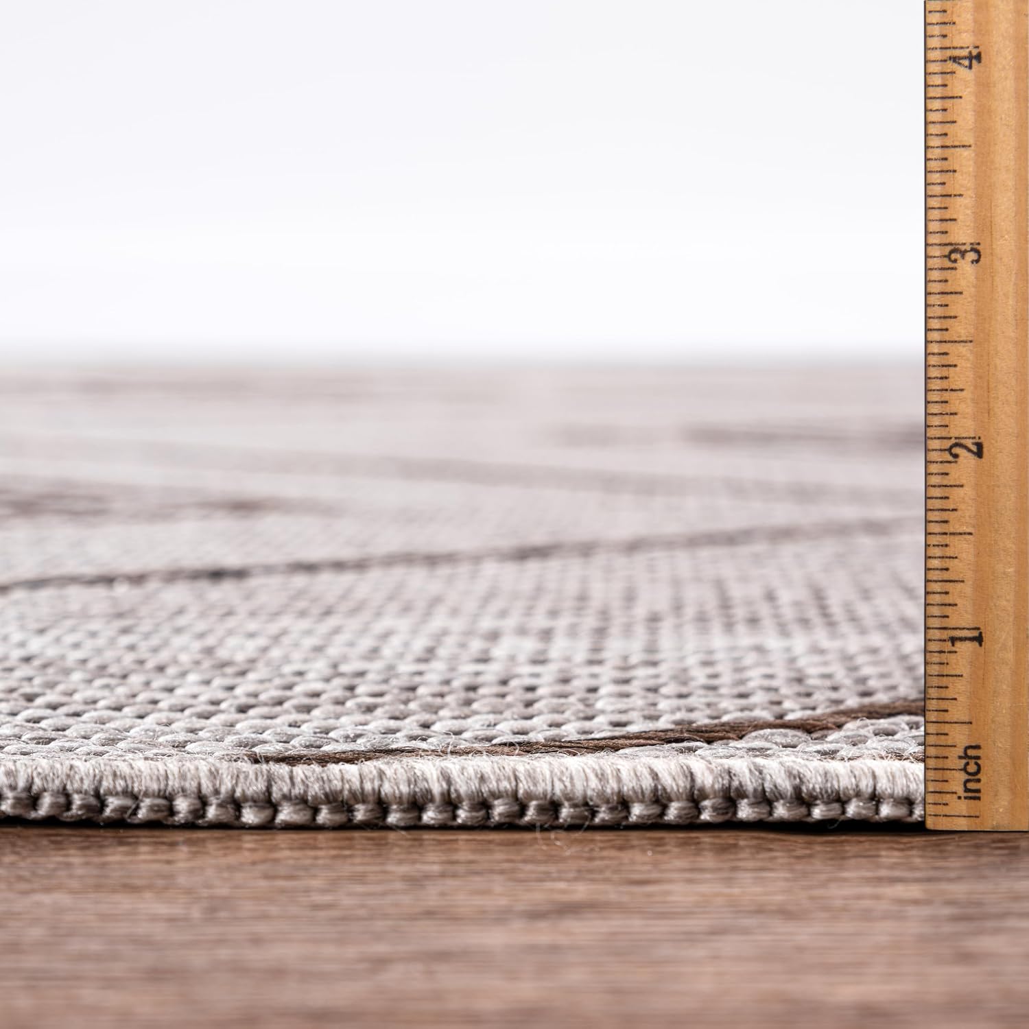 Keen Home Design Terrace Outdoor Area Rug - 9x12 Washable Indoor/Outdoor Rug for Patio, Kitchen, Balcony, Beach, Garden, Deck and Porch, Size: 8'10'x12'