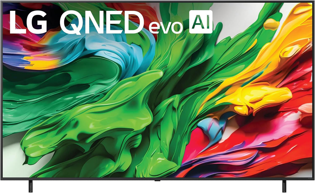 LG 86-Inch Class QNED AI 4K QNED85A Series Smart TV w/AI Picture, AI Sound, HDR10, AI Super Upscaling 4K, Filmmaker Mode, Wow Orchestra, Alexa Built-in (86QNED85AUA, 2025)