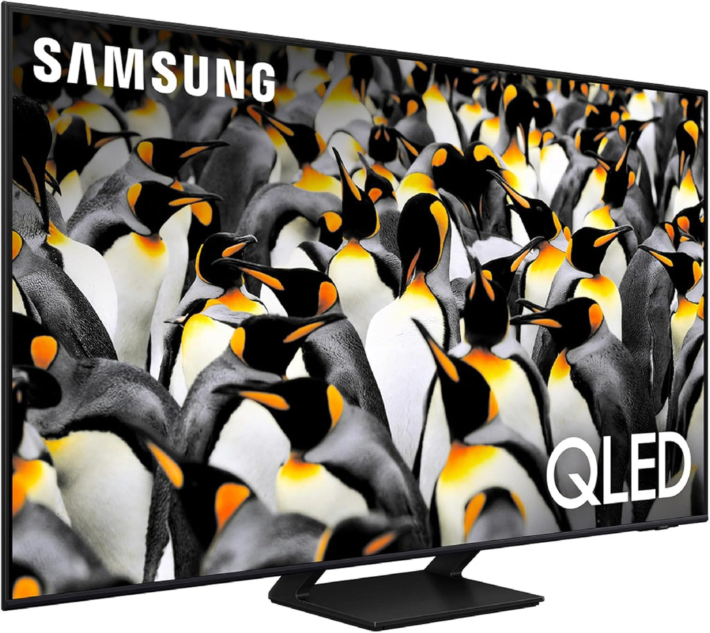 Samsung 55-Inch Class QLED 4K Q70D Series Quantum HDR Smart TV with Object Tracking Sound Lite, Motion Xcelerator, Eye Comfort Mode, Gaming Hub, Alexa Built-in (QN55Q70D, 2024 Model)