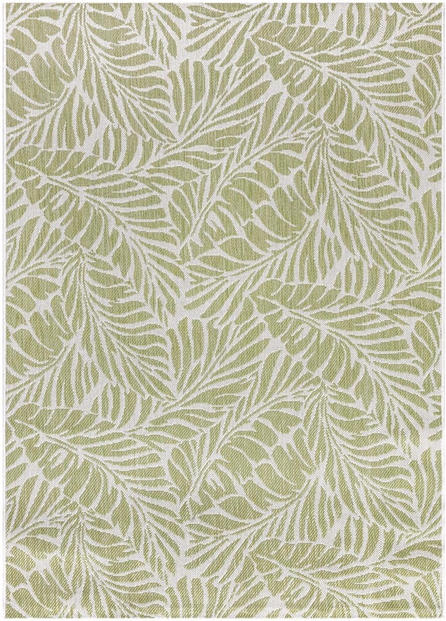 Keen Home Design Terrace Outdoor Area Rug - 9x12 Washable Indoor/Outdoor Rug for Patio, Kitchen, Balcony, Beach, Garden, Deck and Porch, Size: 8'10'x12'