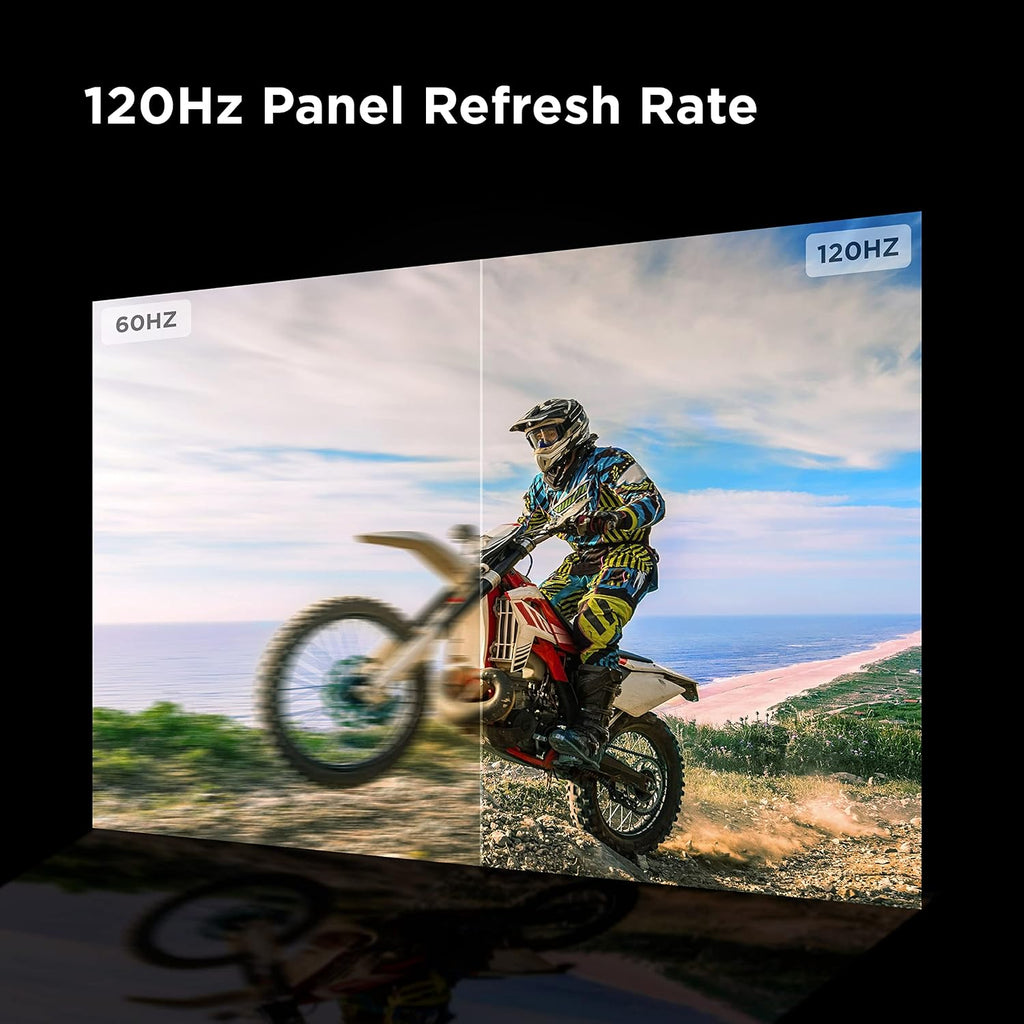 TCL 65-Inch Q7 QLED 4K Smart Google TV (65Q750G) 2023 Model with Dolby Vision & Atmos, HDR Ultra, 120Hz, Game Accelerator up to 240Hz, Voice Remote