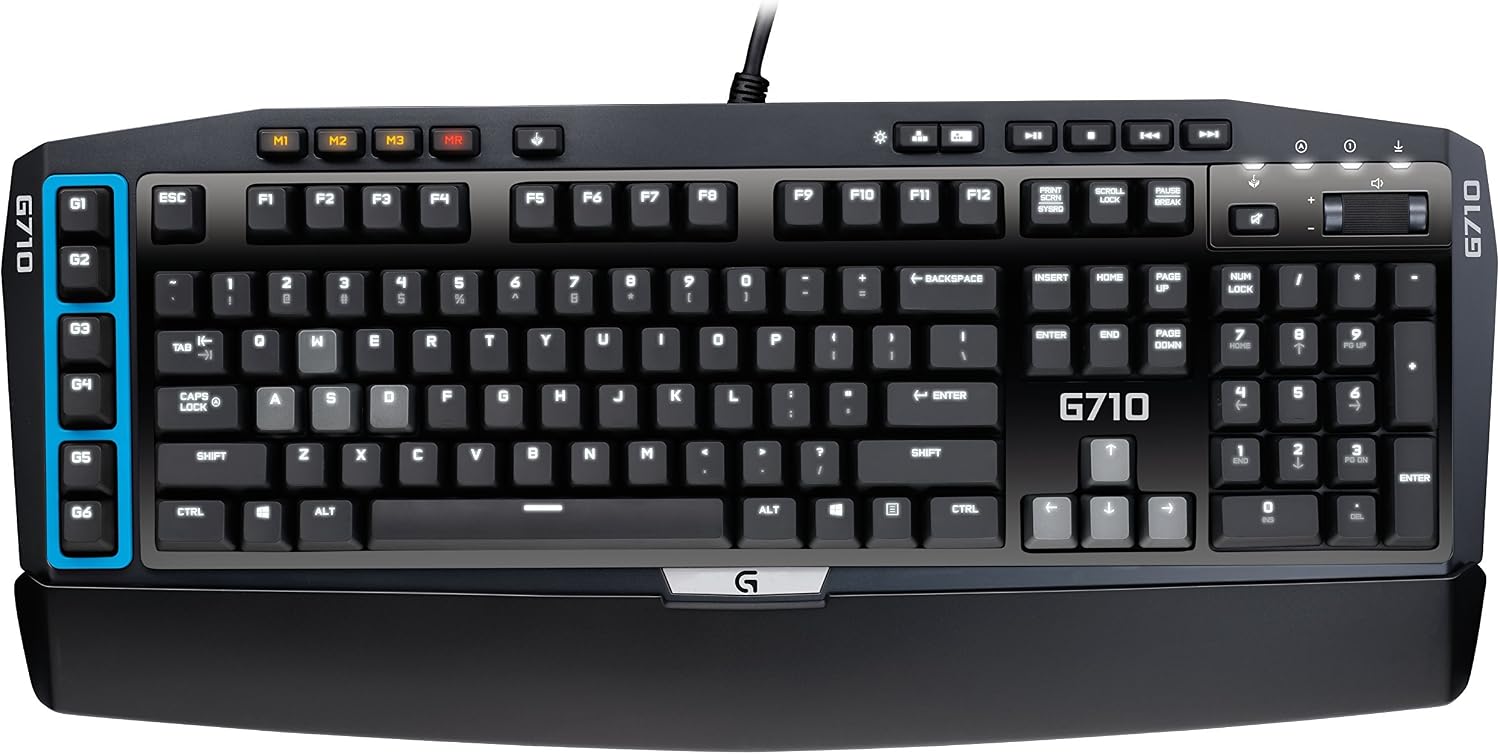 Logitech G710 Mechanical Gaming Keyboard