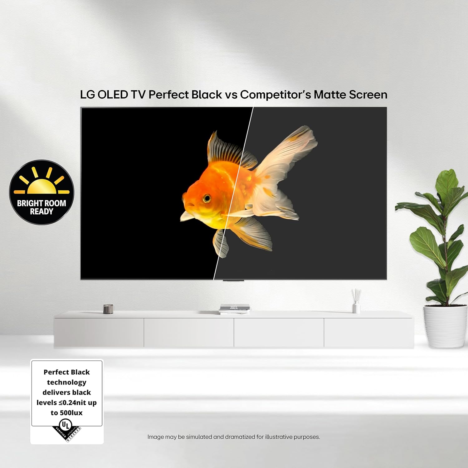 LG (Refurbished 83-Inch Class OLED evo AI 4K C5 Series Smart TV w/Dolby Atmos, Dolby Vision, HDR10, AI Super Upscaling 4K, Filmmaker Mode, Wow Orchestra, Alexa Built-in (OLED83C5PUA, 2025) (Renewed)