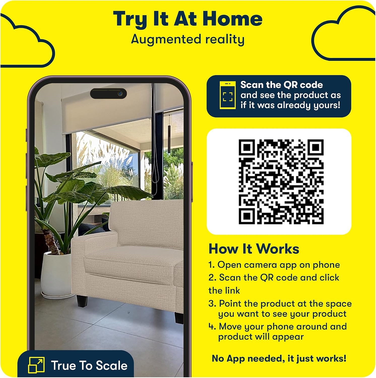 Serta Palisades 61' Track Arm Sofa, Easy Care Polyester, Soft Pillow Back, Pocket Coil Seat Cushions, Removable Covers, Loveseat or Couch for Small Spaces, Living Rooms or Bedrooms, Gray