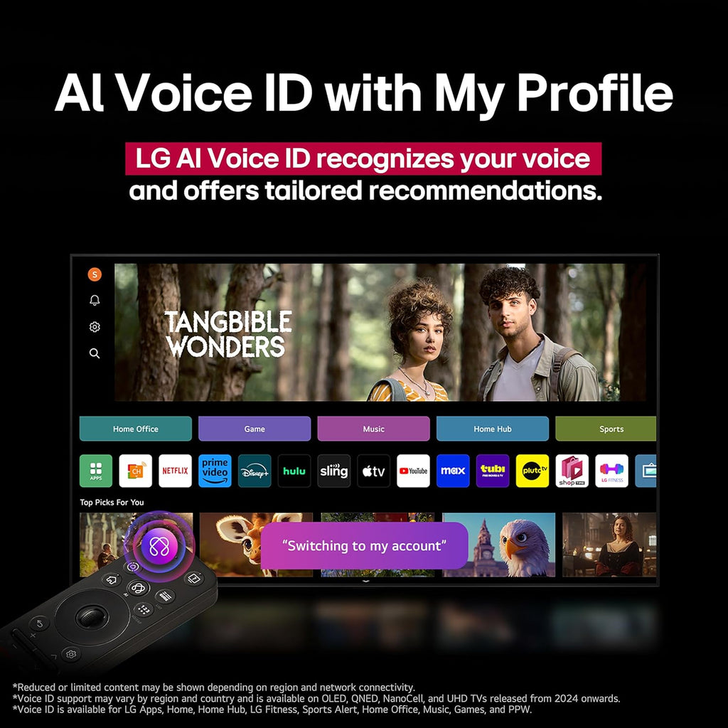 LG OLED55C5P 55 inch Class C5 Series 4K OLED Smart TV