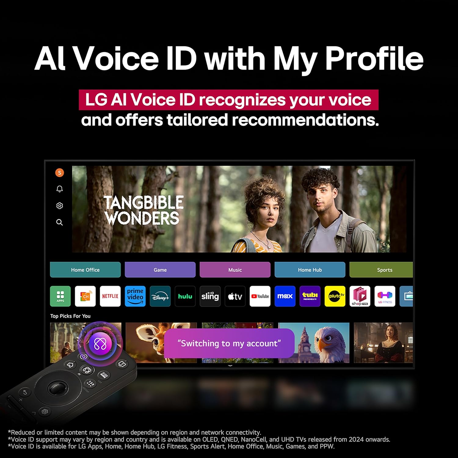LG OLED65C5P 65 inch Class C5 Series 4K OLED Smart TV
