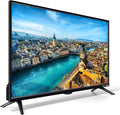 ATYME 32-inch Class 60Hz 720p HD LED TV Flat Screen 1*USB 3* HDMI 1*VGA ARC Dual Channel 8W Speakers Monitor Television Non-Smart Television 320GM5HD