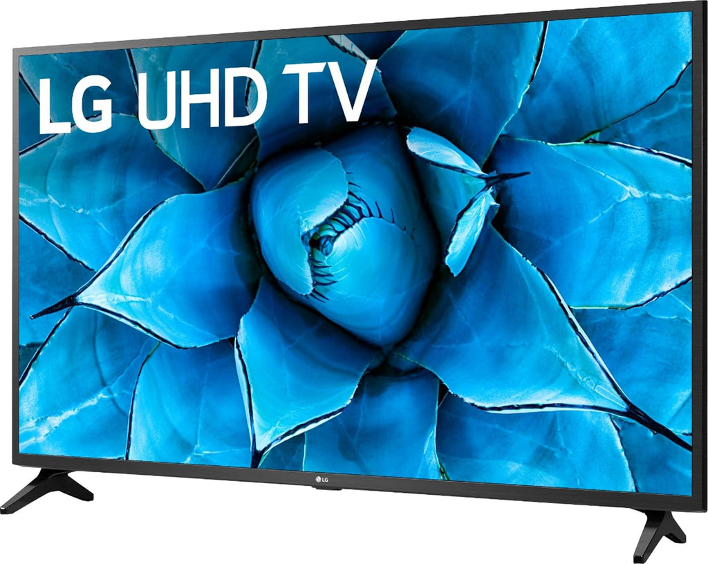LG UN73 Series 50' Alexa Built-in, 4K UHD IPS Smart TV, Bluetooth Surround Ready, Apple Airplay 2, webOS with Magic Remote (50UN7300PUF, 2020)