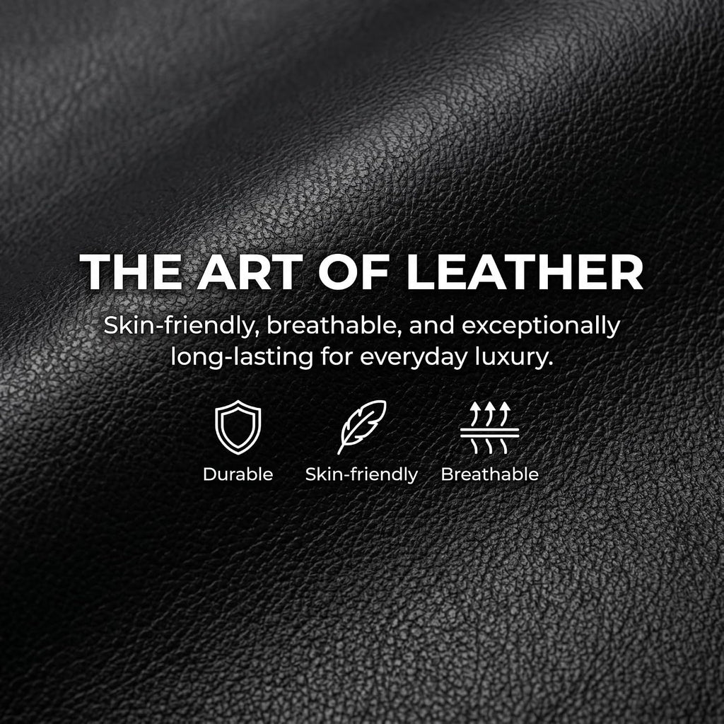 97.5' Leather L Shaped Couch Set Black, Modular Sectional Couches for Living Room with Storage Ottoman, 4 Seat Home Sofa Living Room Furniture Sets with Chaise for Apartment Office