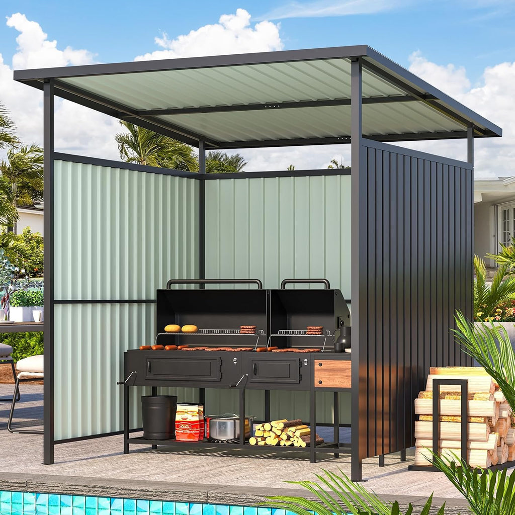 U-MAX 6' x 6' Grill Gazebo