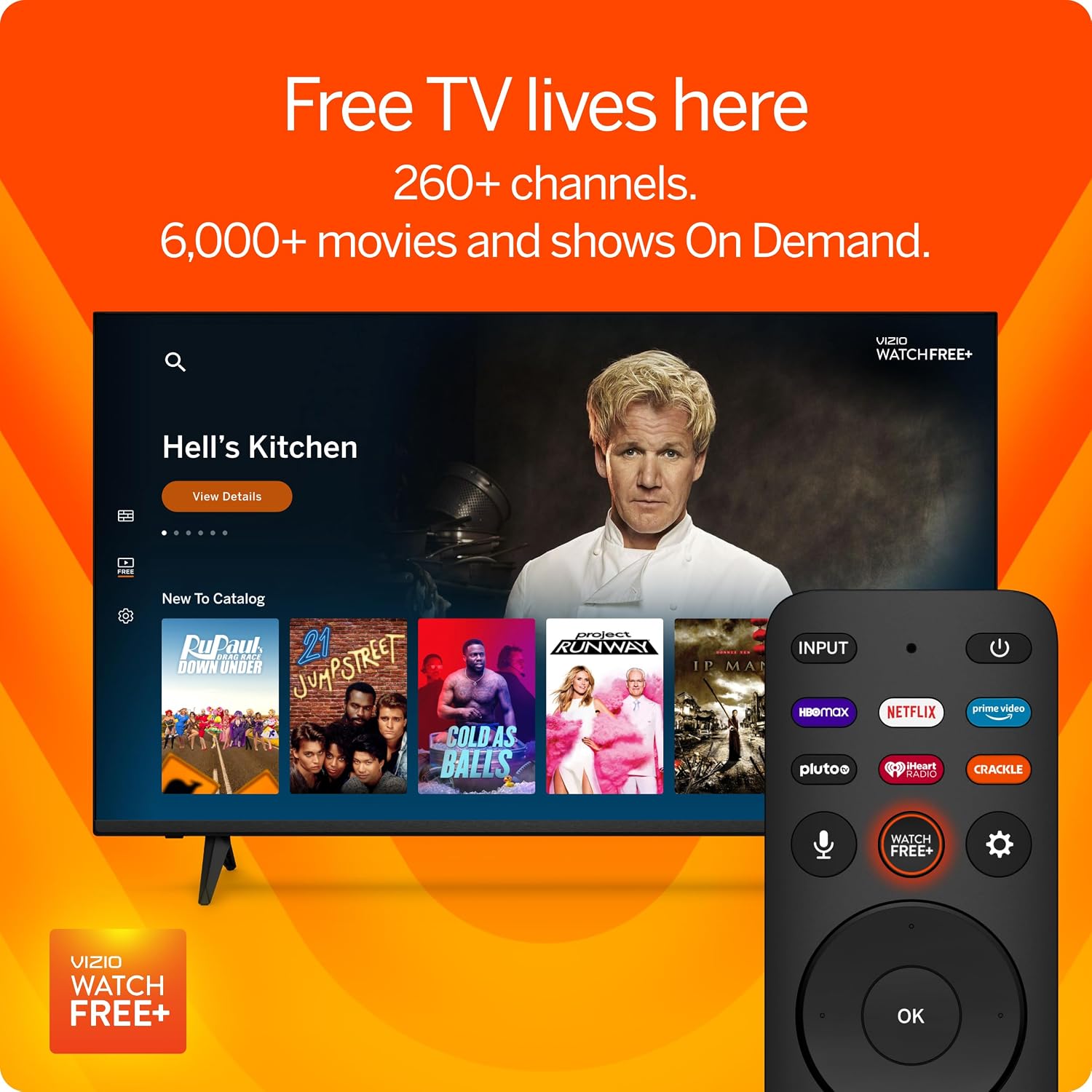 VIZIO 43-inch MQ6 Series 4K QLED HDR Smart TV w/Dolby Vision, WiFi 6E, Bluetooth Headphone Capable, AMD FreeSync & Alexa Compatibility, M43Q6M-K04, 2023 Model