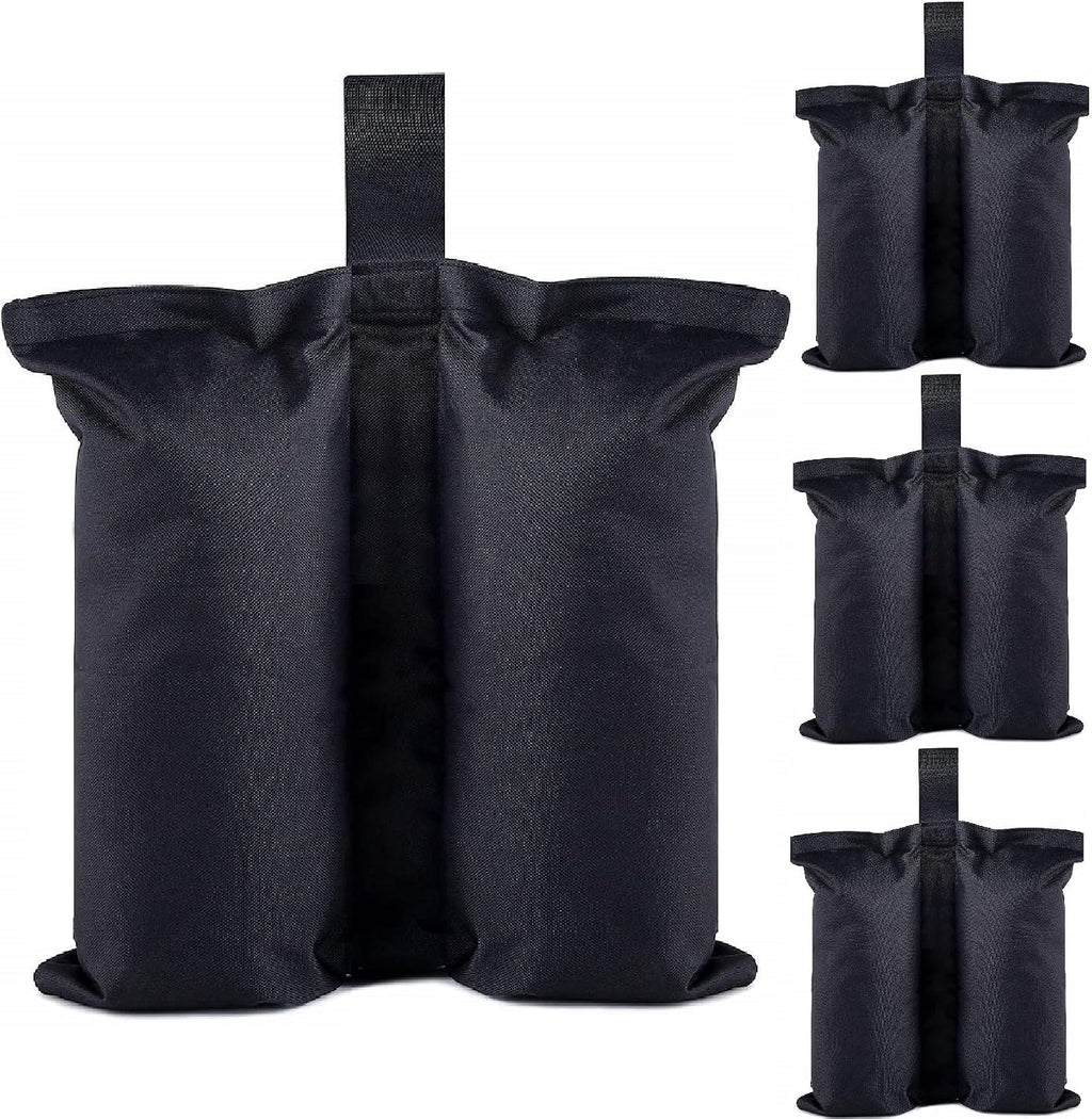 10'x15' DW Model Ez Pop up Canopy Party Tent Instant Gazebos 100% Waterproof Top with 4 Removable Sides +Wheel Bag+ 4 Sand Bags by Delta Canopies (10'x15' Black Flame)