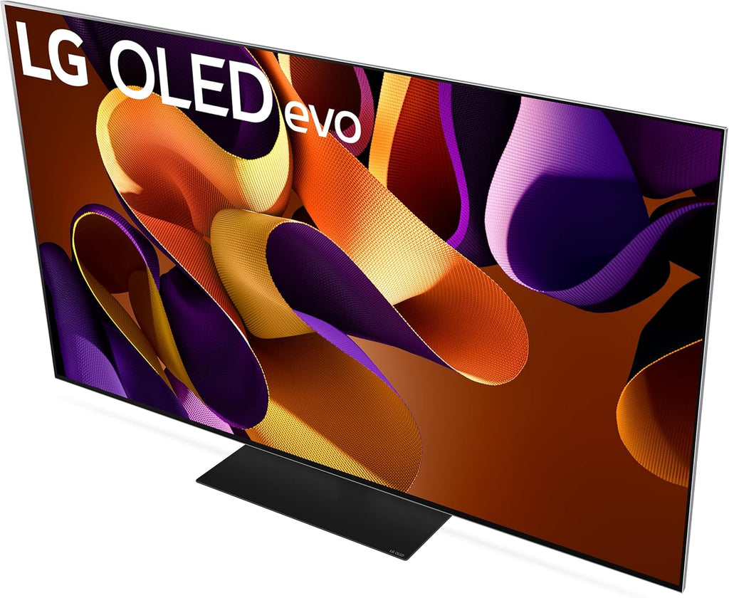 LG 55-Inch Class OLED evo G4 Series Smart TV 4K Processor Flat Screen with Magic Remote AI-Powered with Alexa Built-in (OLED55G4SUB, 2024)