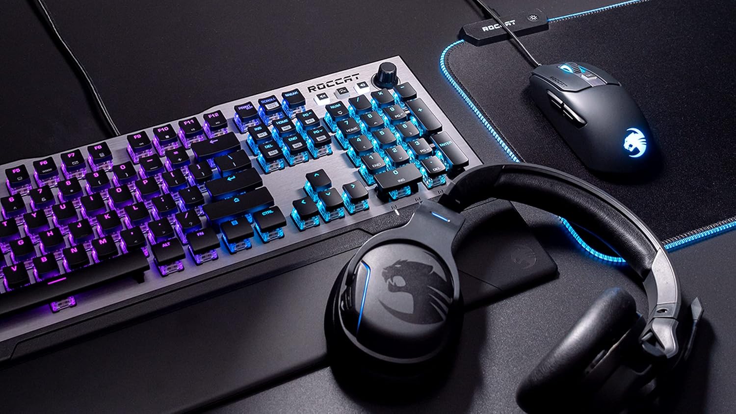 AIMO Mechanical Gaming Keyboard by Roccat