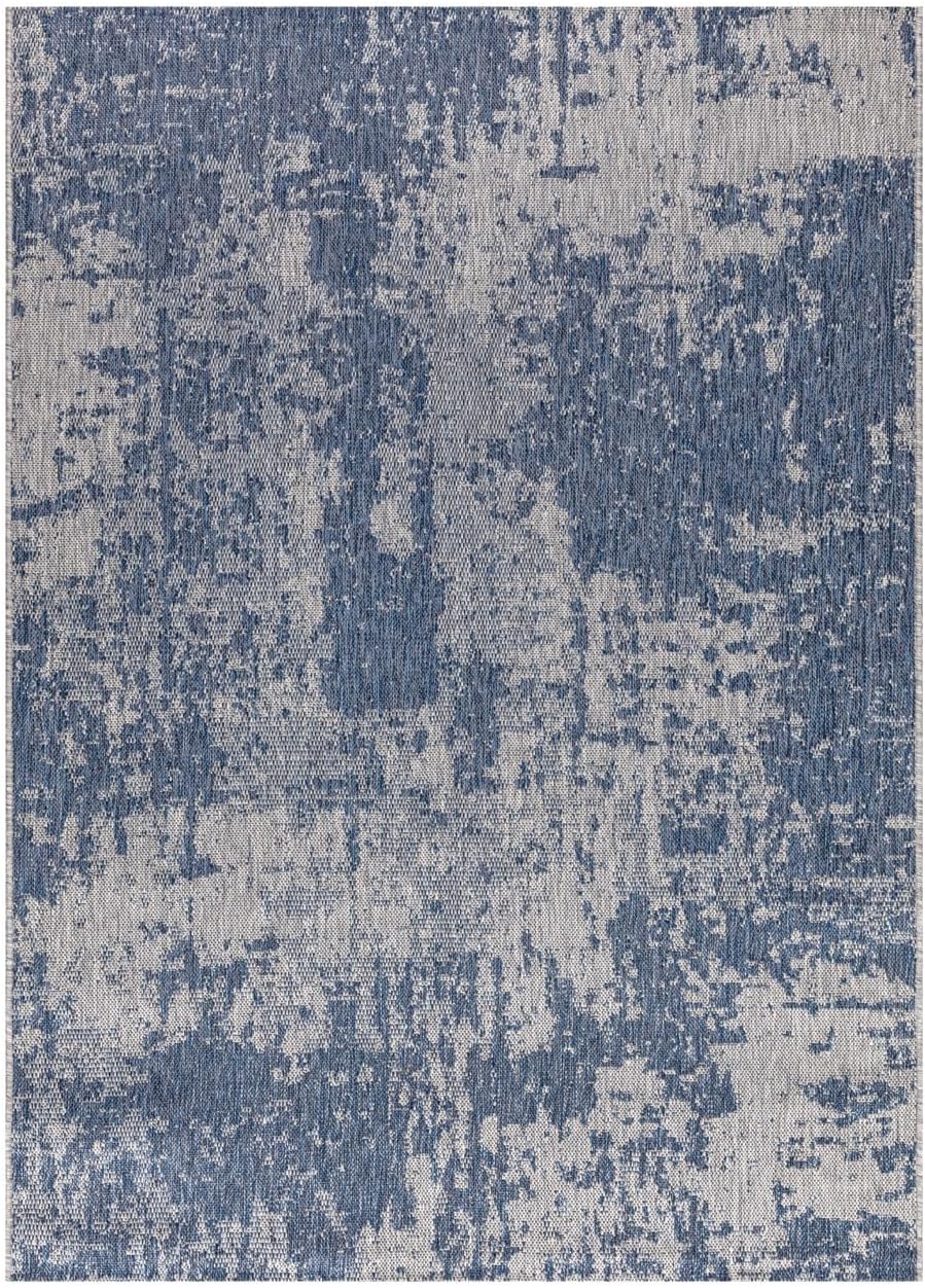 Keen Home Design Terrace Outdoor Area Rug - 9x12 Washable Indoor/Outdoor Rug for Patio, Kitchen, Balcony, Beach, Garden, Deck and Porch, Size: 8'10'x12'