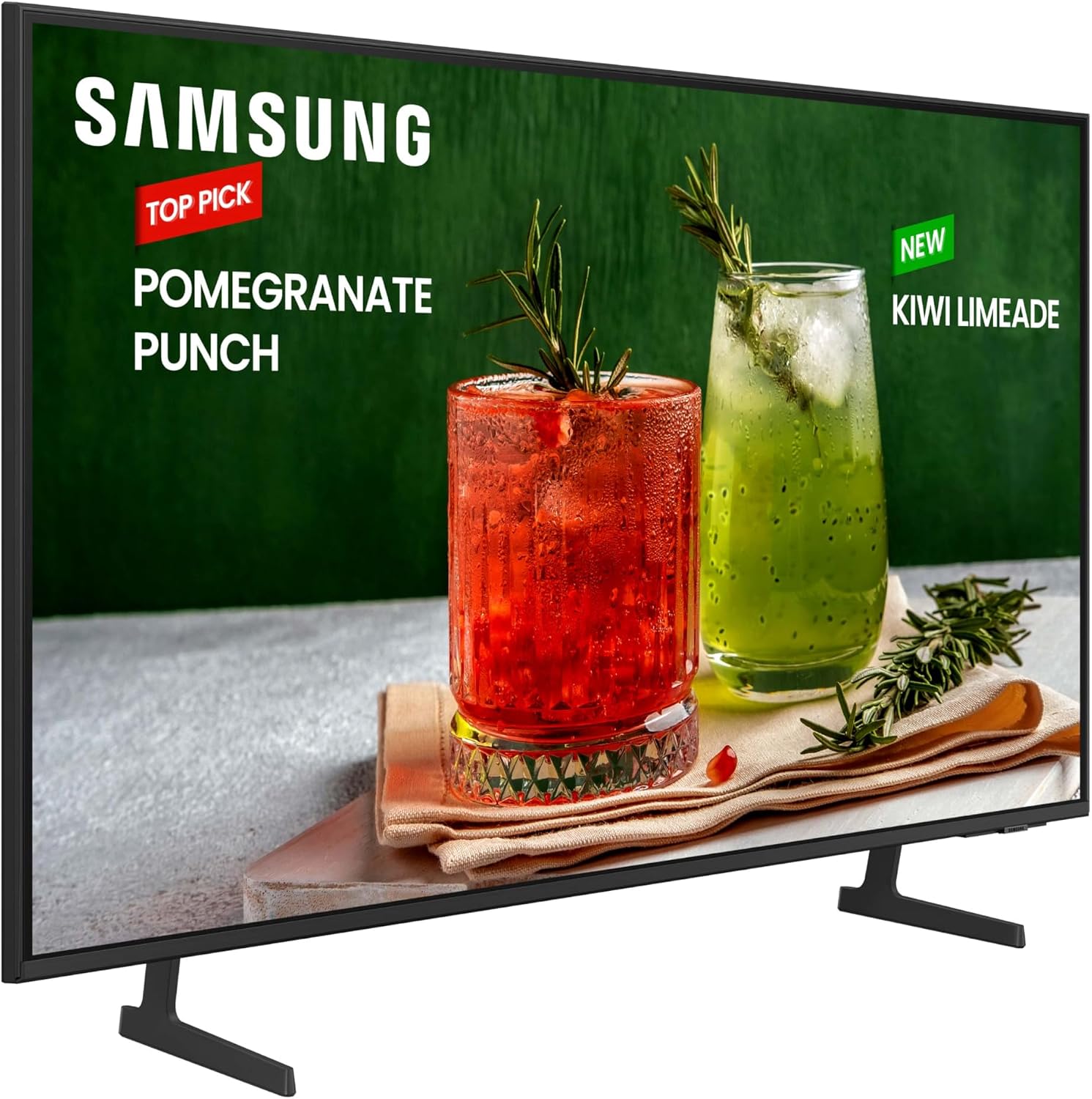 Samsung 43-Inch Class Crystal UHD 4K Bed-H Series HDR Business Pro TV w/ 3-Sided Bezel-Less Slim Design, Use for Digital Signage Displays, Commercial TV, Alexa Built-in, LH43BEDHLGFXGO