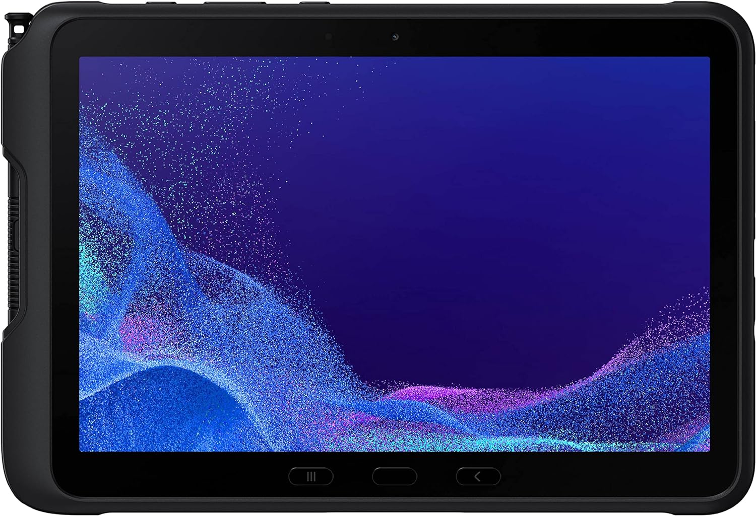 Samsung Galaxy Tab Active4 Pro 10.1' 64GB Wi-Fi Android Work Tablet, LTE Unlocked, 4GB RAM, Rugged Design, Sensitive Touchscreen, Long-Battery Life-for Workers, SM-T630NZKAN20, Black