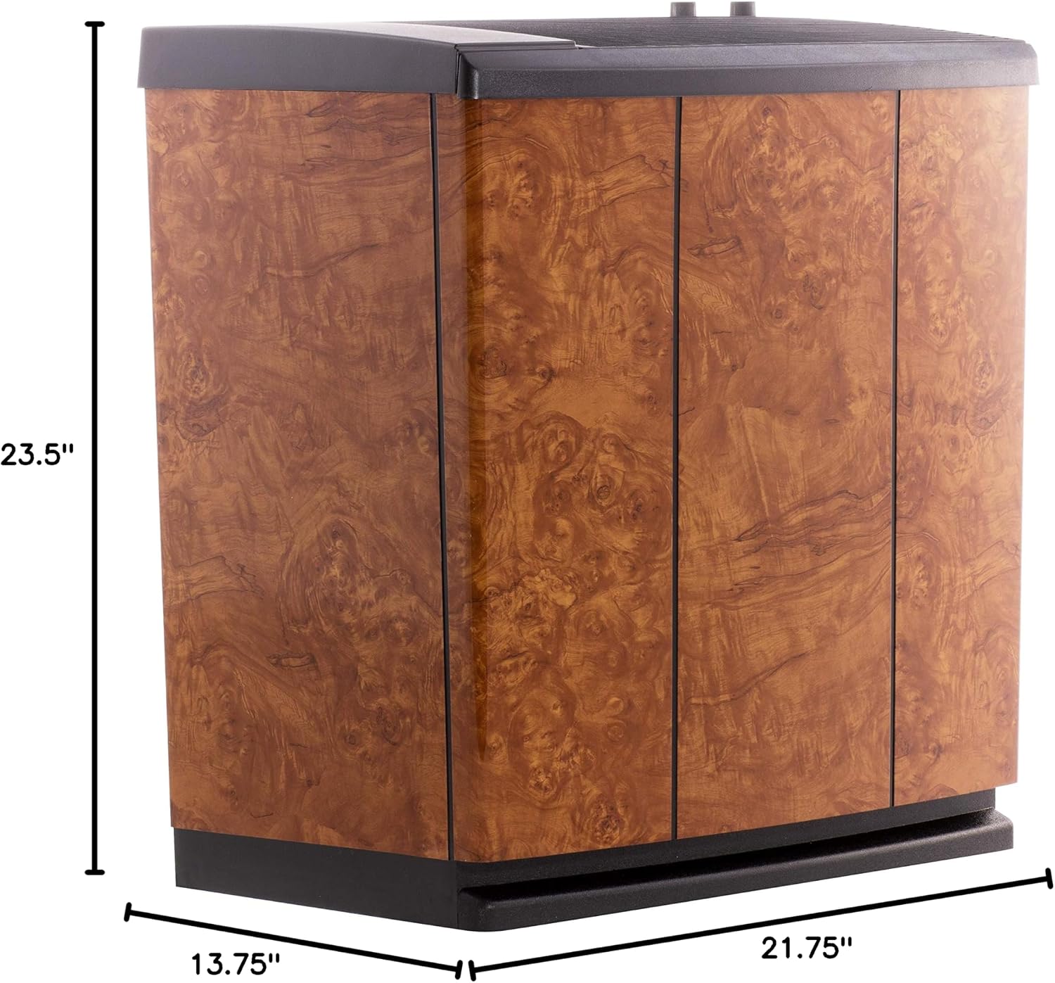 AIRCARE Digital Whole-House Console-Style Evaporative Humidifier (Oak Burl)
