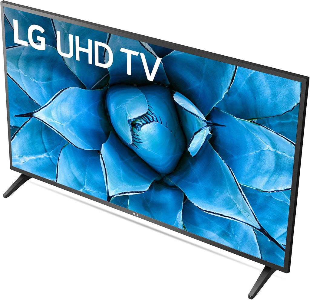 LG UN73 Series 65' Alexa Built-in, 4K UHD IPS Smart TV, Bluetooth Surround Ready, Apple Airplay 2, webOS with Magic Remote (65UN7300PUF, 2020)