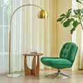CO-Z 69' Modern Arc Floor Lamp, Gold Standing Light with Adjustable Metal Shade and Marble Base, LED Bulb Included, Contemporary Lighting for Living Room or Sofa