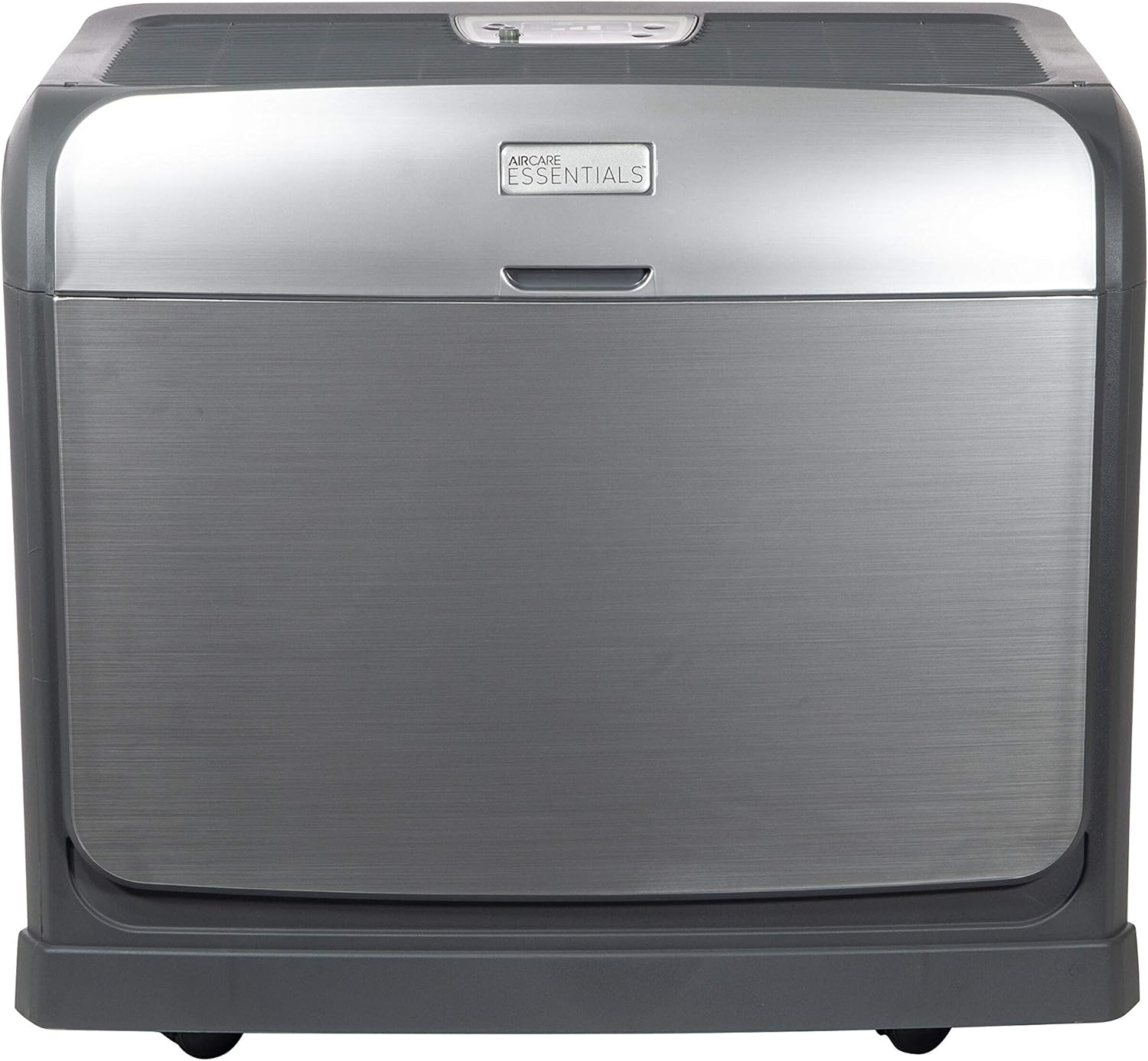 AIRCARE Digital Whole-House Console-Style Evaporative Humidifier for coverage up to 3,000 sq. ft. (Matte Grey)