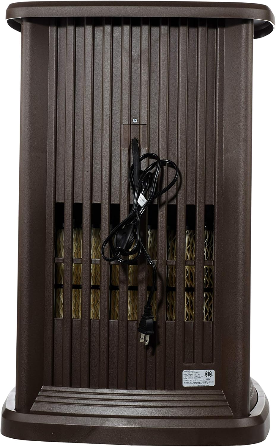 AIRCARE Digital Whole-House Pedestal-Style Evaporative Humidifier (Espresso)