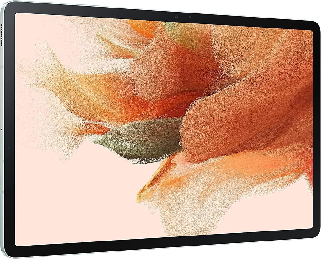 SAMSUNG Galaxy Tab S7 FE 128GB 12.4' Screen WiFi Android Tablet - Mystic Green (Renewed)