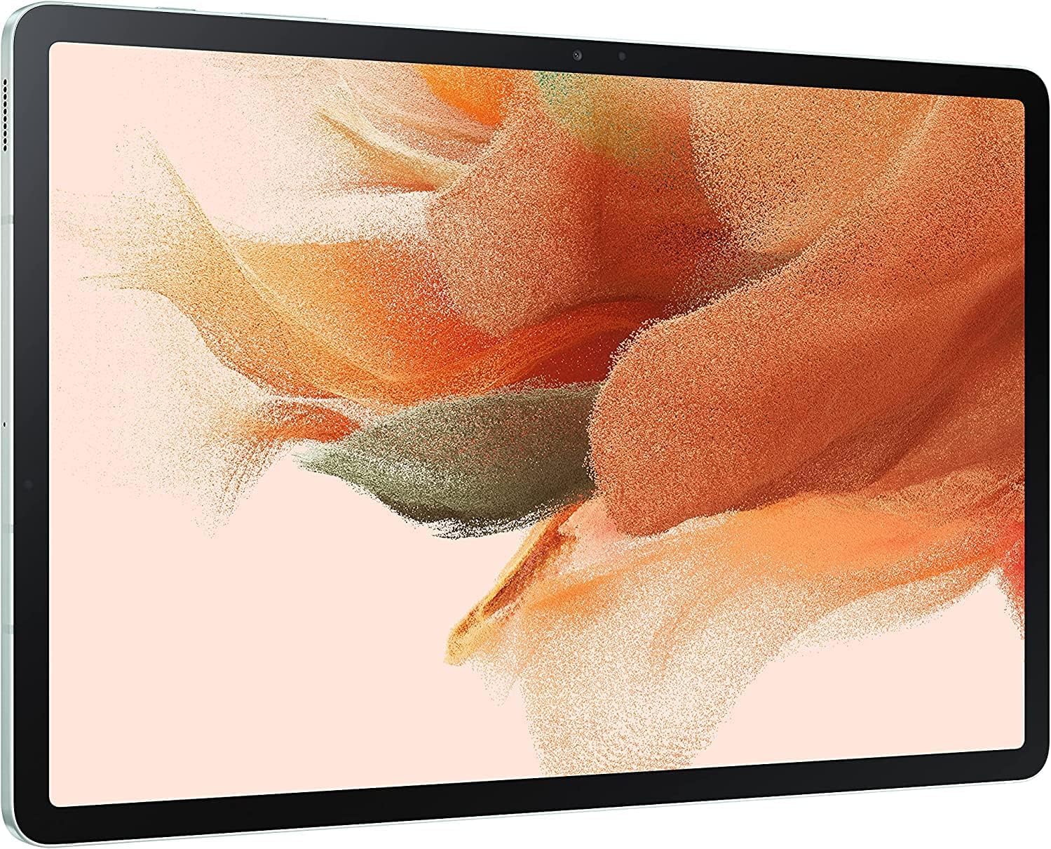 SAMSUNG Galaxy Tab S7 FE 128GB 12.4' Screen WiFi Android Tablet - Mystic Green (Renewed)