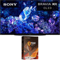 Sony XR42A90K 42 Inch 4K Bravia XR OLED High Definition Resolution Smart TV with 2 Year Amber Protection Plan (2022)