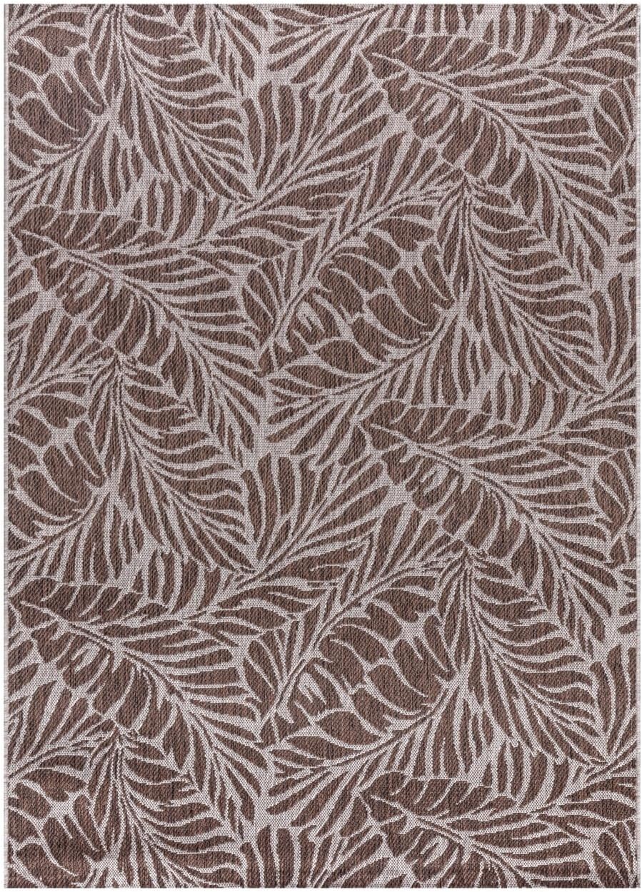 Keen Home Design Terrace Outdoor Area Rug - 9x12 Washable Indoor/Outdoor Rug for Patio, Kitchen, Balcony, Beach, Garden, Deck and Porch, Size: 8'10'x12'