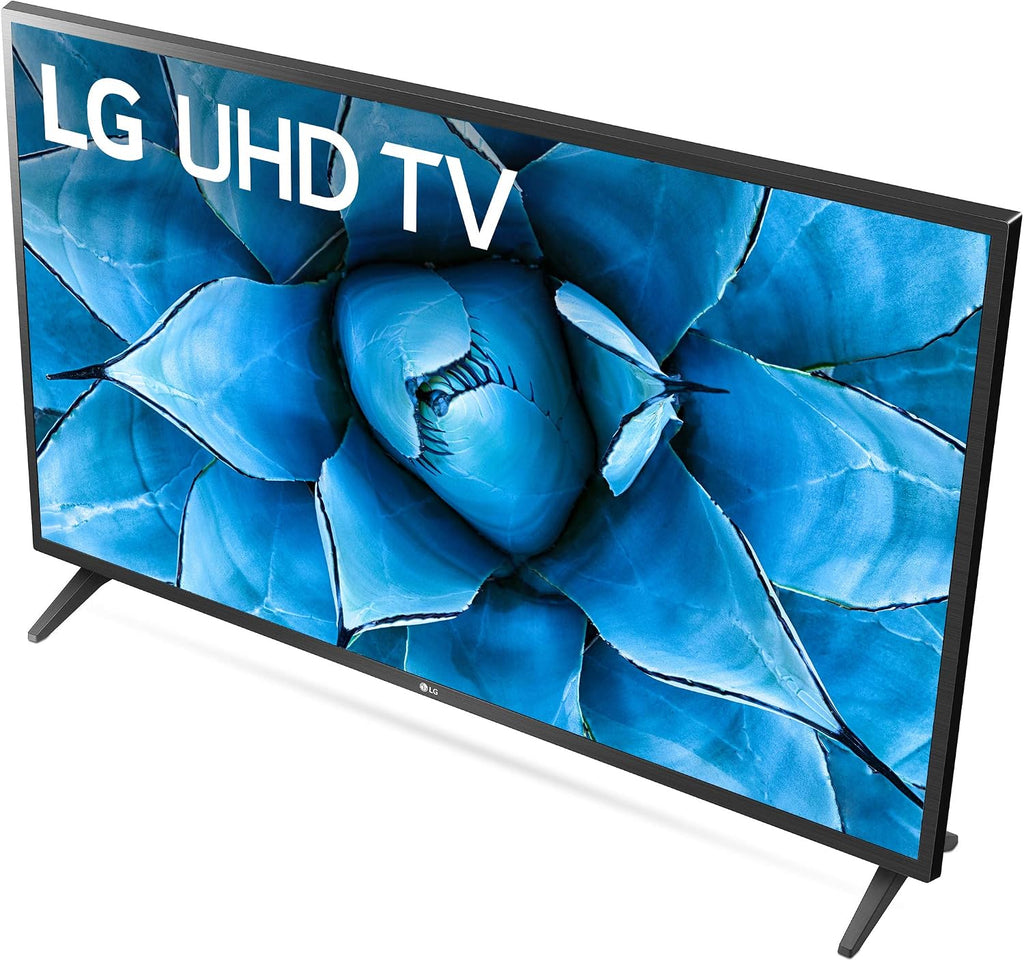 LG UN73 Series 43' Alexa Built-in, 4K UHD IPS Smart TV, Bluetooth Surround Ready, Apple Airplay 2, webOS with Magic Remote (43UN7300PUF, 2020)