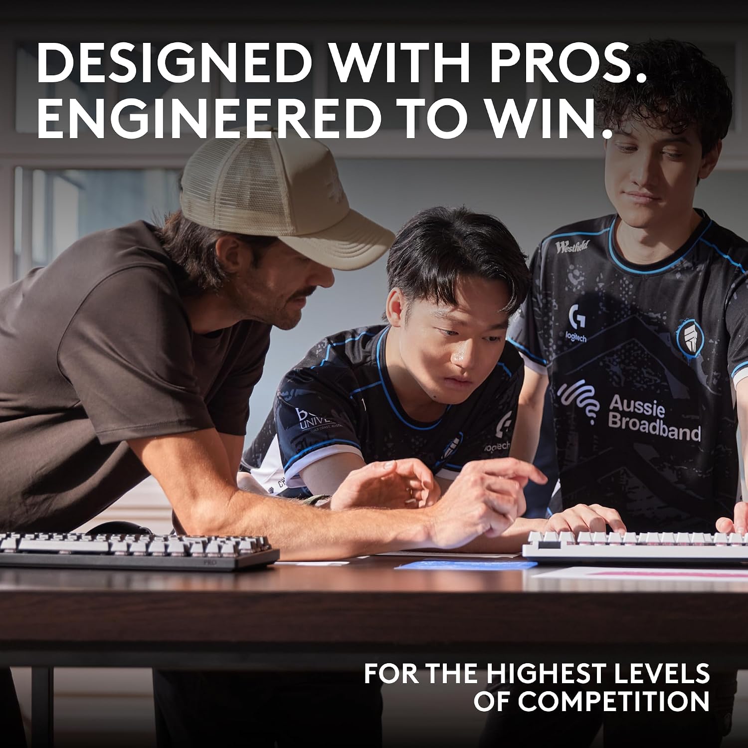 Logitech G PRO X 60 Lightspeed Wireless Gaming Keyboard, Ultra Compact TKL 60% Mechanical Keyboard for Windows PC, LIGHTSYNC RGB, Dual-Shot PBT Keycaps, GX Optical Tactile Switches - Black