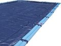 In The Swim Blue 25' x 45' Rectangle Inground Winter Cover - Economy - 8 Year - 7 x 7 Scrim