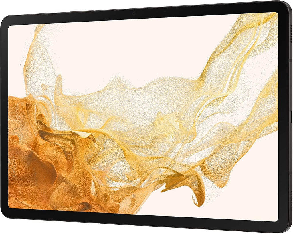 SAMSUNG Samsung Galaxy Tab S8+ Plus w/Low Latency S-Pen (128GB, 8GB) 12.4'' 120Hz AMOLED, Snapdragon 8 (4nm), All Day Battery, Android 12 Wi-Fi Tablet SM-X800 US Model (Graphite) (Renewed)